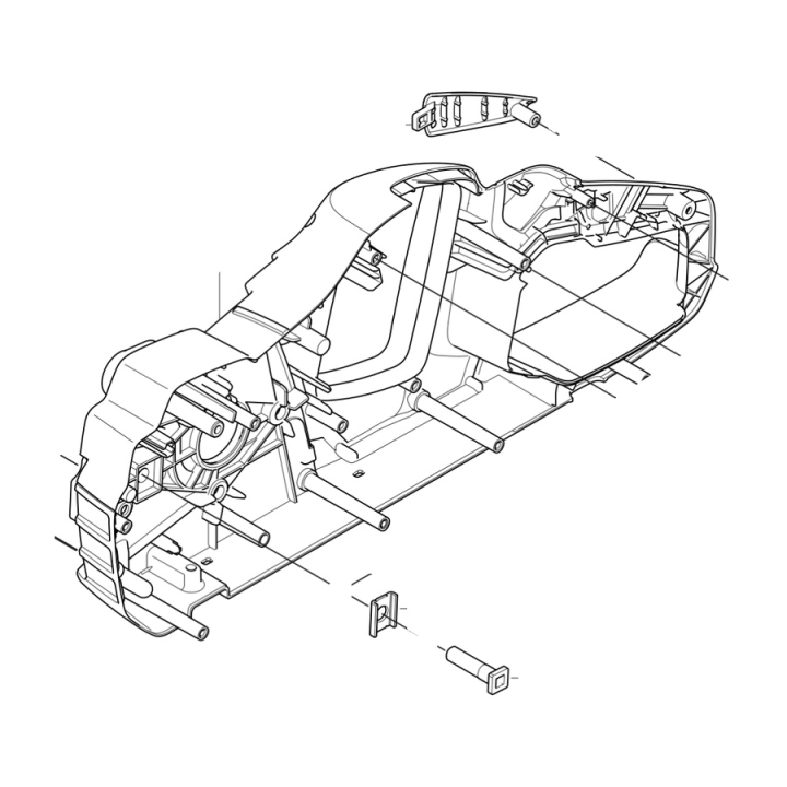 Chassi hyperion clutch side assy i gruppen hos Entreprenadbutiken (5489269-01)