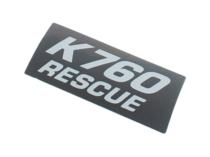 Dekal, K760 Rescue i gruppen  hos Entreprenadbutiken (5742316-02)