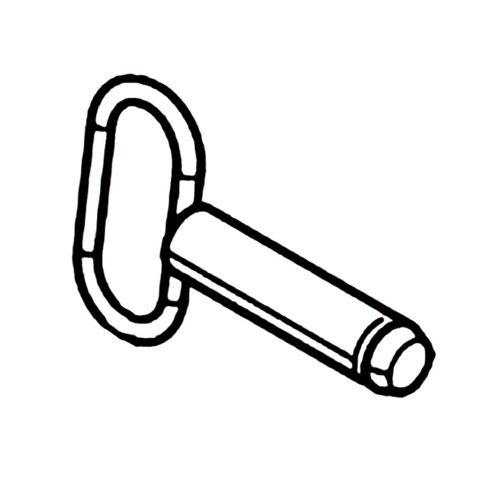 Pin Rops Clear Zinc i gruppen hos Entreprenadbutiken (5743880-02)