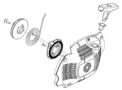 Startapparat Kpl i gruppen  hos Entreprenadbutiken (5746432-01)