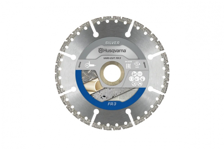 Kapklinga VARI-CUT FR-3 Batteri 230mm i gruppen Anläggning / Kapmaskiner / Tillbehör kapmaskiner hos Entreprenadbutiken (5748538-01)