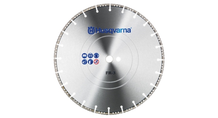 Husqvarna FR-3 Räddningsklinga 350x25,4 i gruppen Anläggning / Kapmaskiner / Tillbehör kapmaskiner hos Entreprenadbutiken (5748540-01)