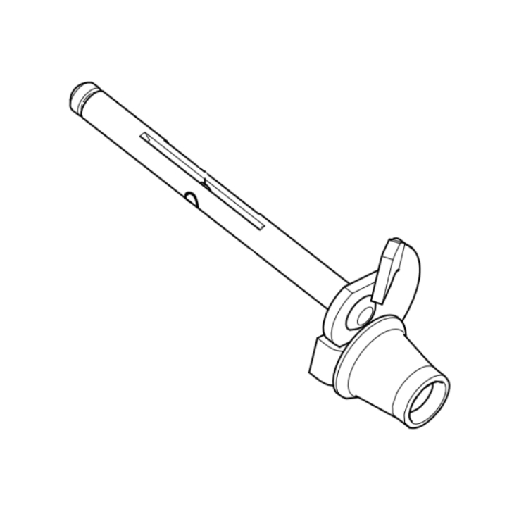 Spjällaxel i gruppen hos Entreprenadbutiken (5748710-01)