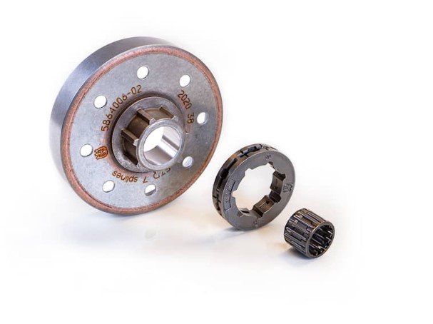 Kopplingstrumma Kit 3/8 7T 5752610-10 i gruppen  hos Entreprenadbutiken (5752610-10)