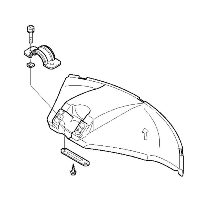 Safety Cover Assy i gruppen hos Entreprenadbutiken (5753645-01)