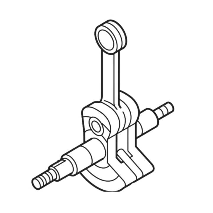 Crankshaft/Conn,Rod Assy i gruppen hos Entreprenadbutiken (5753690-01)