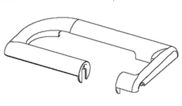 Handtagshalva Övre i gruppen  hos Entreprenadbutiken (5754057-01)