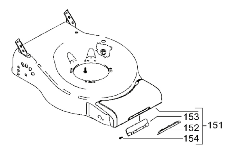 Framkåpa Kpl i gruppen hos Entreprenadbutiken (5755621-02)