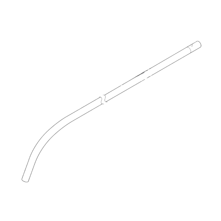 Driveshaft Tube i gruppen hos Entreprenadbutiken (5756832-01)