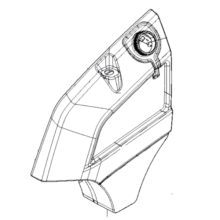 Bränsletank i gruppen  hos Entreprenadbutiken (5757187-01)