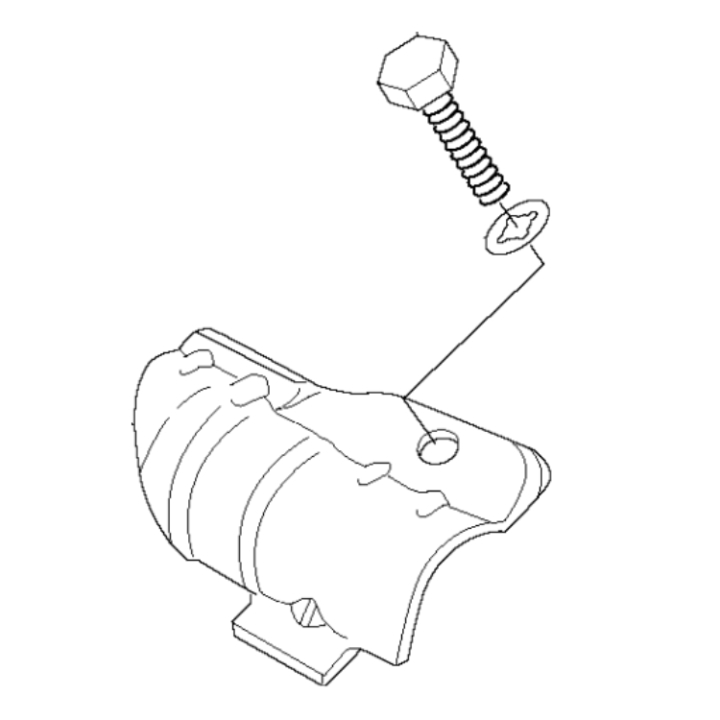BRACKET ASSY i gruppen  hos Entreprenadbutiken (5757787-01)