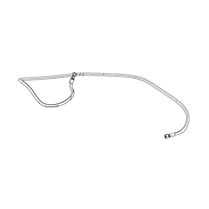 Hydraulic Hose 1/4 Steering U i gruppen  hos Entreprenadbutiken (5758753-03)