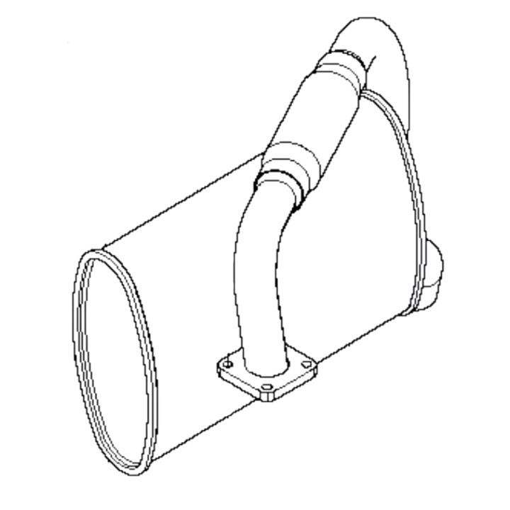 Ljuddämpare i gruppen  hos Entreprenadbutiken (5759621-01)