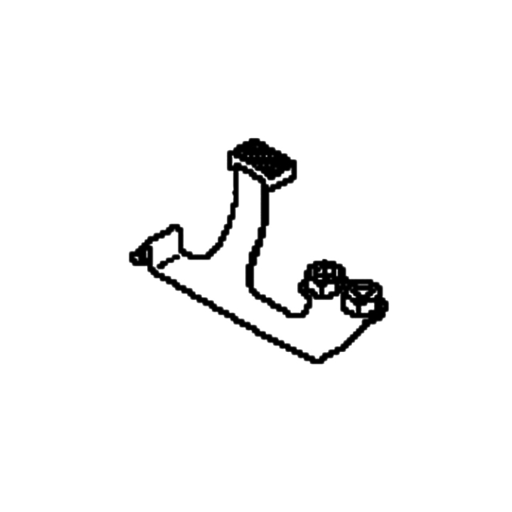 LOCKING PLATE ASSY CLAMPING SL i gruppen  hos Entreprenadbutiken (5762823-01)