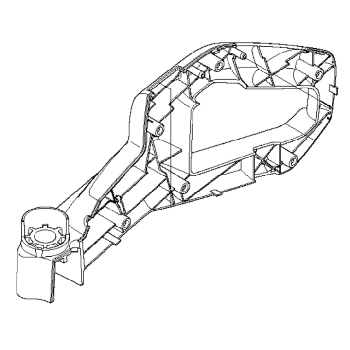 Handtag Bakre i gruppen hos Entreprenadbutiken (5765474-01)