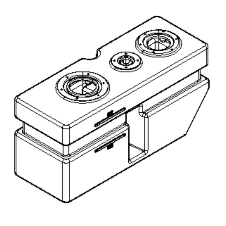 Hydraultank Kpl i gruppen  hos Entreprenadbutiken (5769596-01)