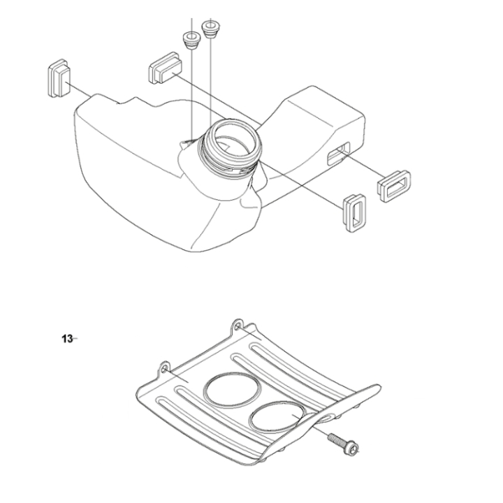 Tank Kpl i gruppen hos Entreprenadbutiken (5769879-01)