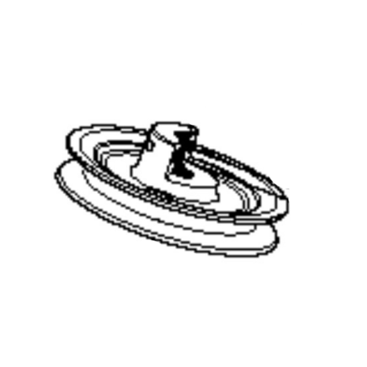 Remskiva Komplett Pump i gruppen  hos Entreprenadbutiken (5770026-01)