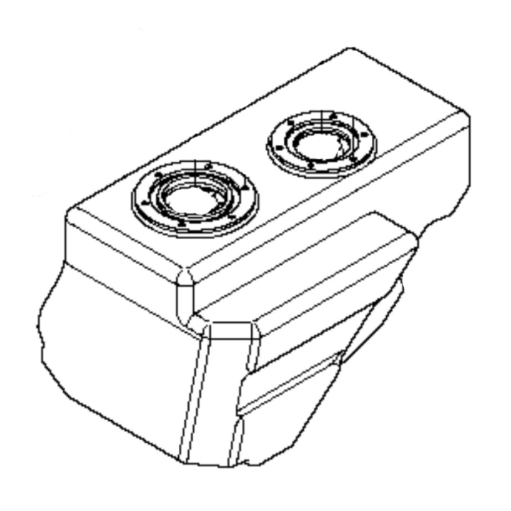 Hydraultank Kpl i gruppen  hos Entreprenadbutiken (5770178-01)