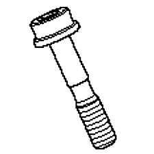 SCREW ITXSCFMO M5X25 T27 10,9 i gruppen  hos Entreprenadbutiken (5772187-04)