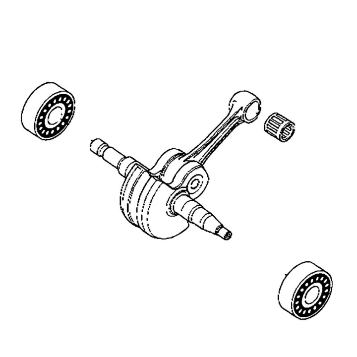 Crankshaft Kit i gruppen  hos Entreprenadbutiken (5773438-03)
