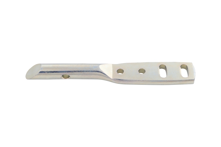 Lever handle clear zinc i gruppen hos Entreprenadbutiken (5774200-02)