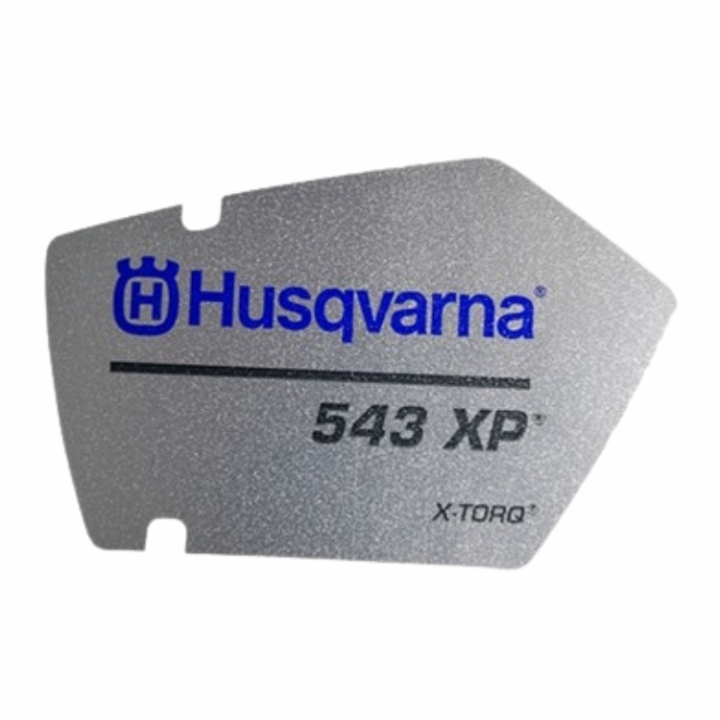 Dekal Startapparat Husqvarna 543XP i gruppen  hos Entreprenadbutiken (5774365-01)