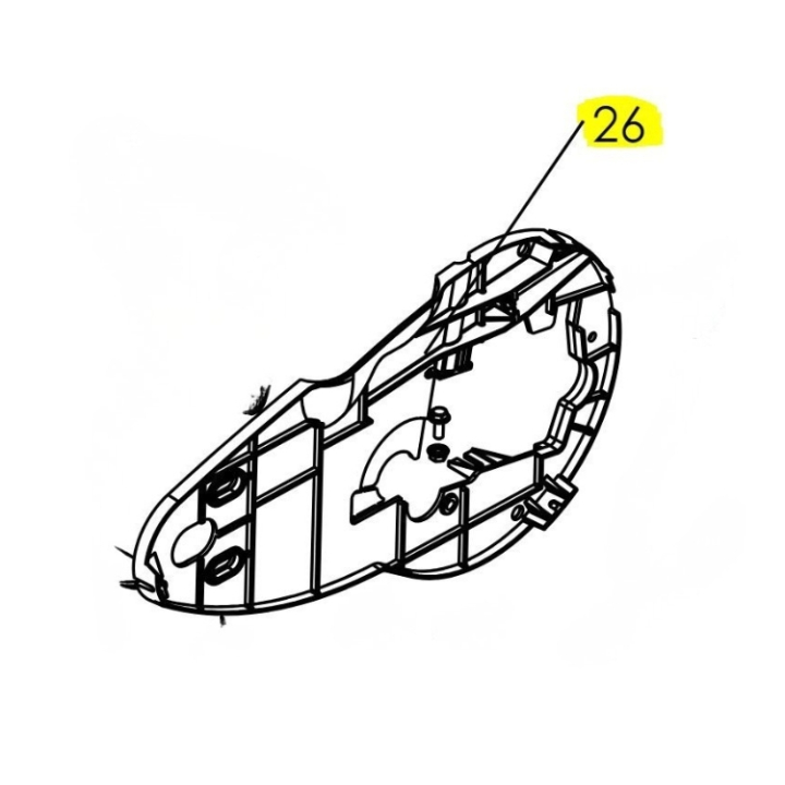 Täckplatta i gruppen  hos Entreprenadbutiken (5775248-01)