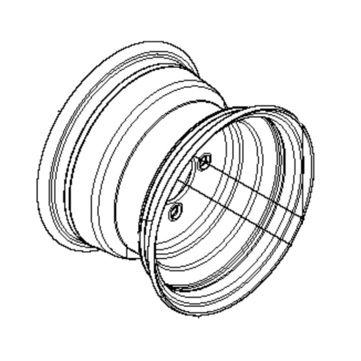 Fälg i gruppen  hos Entreprenadbutiken (5775895-01)