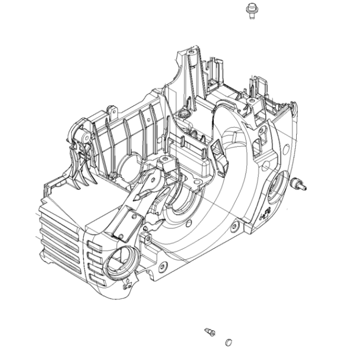 Crankcase Assy i gruppen hos Entreprenadbutiken (5775954-03)