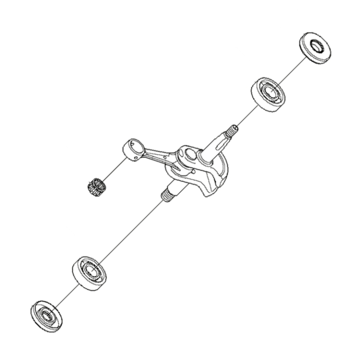 Vevaxel i gruppen  hos Entreprenadbutiken (5776700-01)