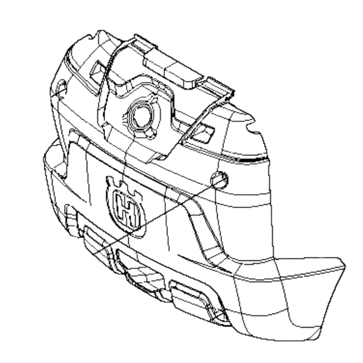 Bakre Panel i gruppen  hos Entreprenadbutiken (5777163-02)