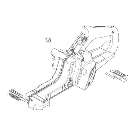 Bränsletank Trio Brake i gruppen  hos Entreprenadbutiken (5778207-07)