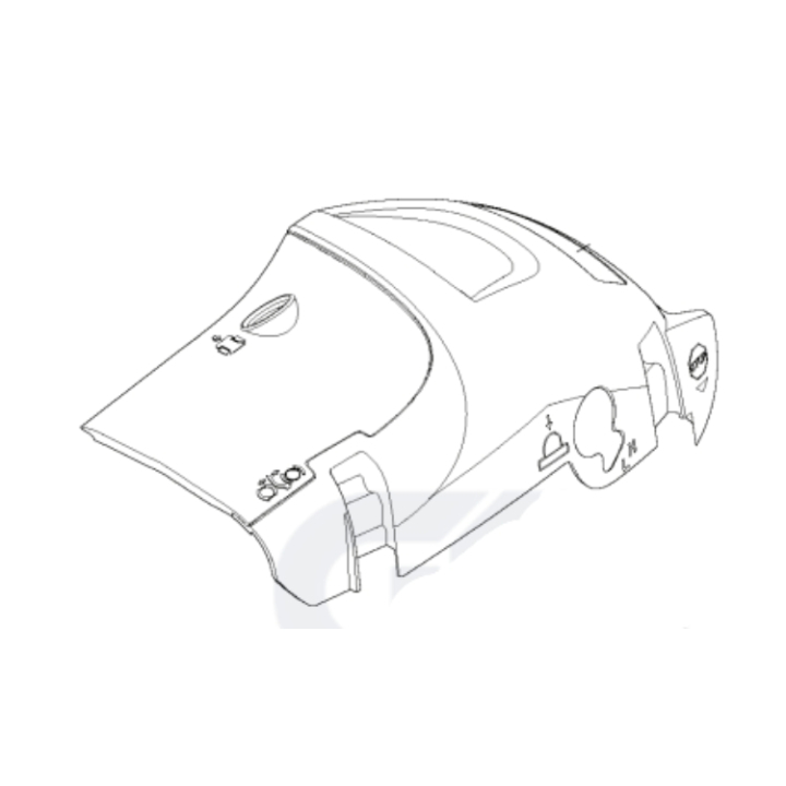 Cylinderkåpa Kpl i gruppen  hos Entreprenadbutiken (5778603-01)