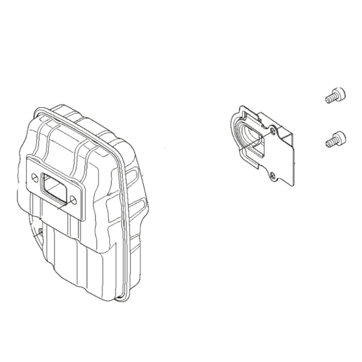 Ljuddämpare i gruppen  hos Entreprenadbutiken (5779803-01)