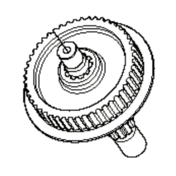 Klingaxel i gruppen  hos Entreprenadbutiken (5779895-01)