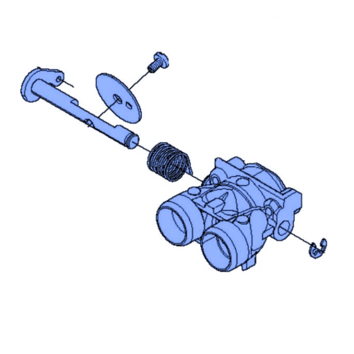 Gasspjällhus Kpl 5782278-01 i gruppen  hos Entreprenadbutiken (5782278-01)