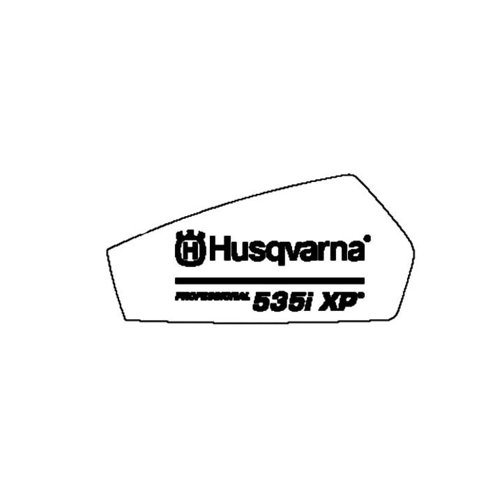 Dekal 535I Xp i gruppen  hos Entreprenadbutiken (5782290-03)