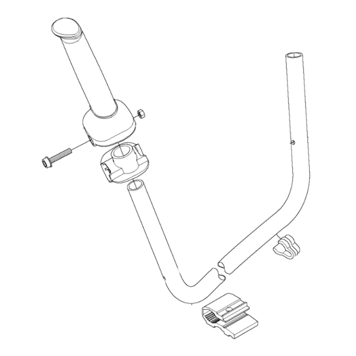 Styre Komplett Mjuka Handtag 5782482-01 i gruppen  hos Entreprenadbutiken (5782482-01)