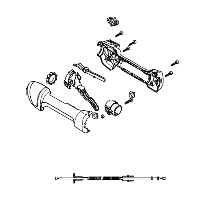 Gasreglage Komplett i gruppen  hos Entreprenadbutiken (5782795-03)