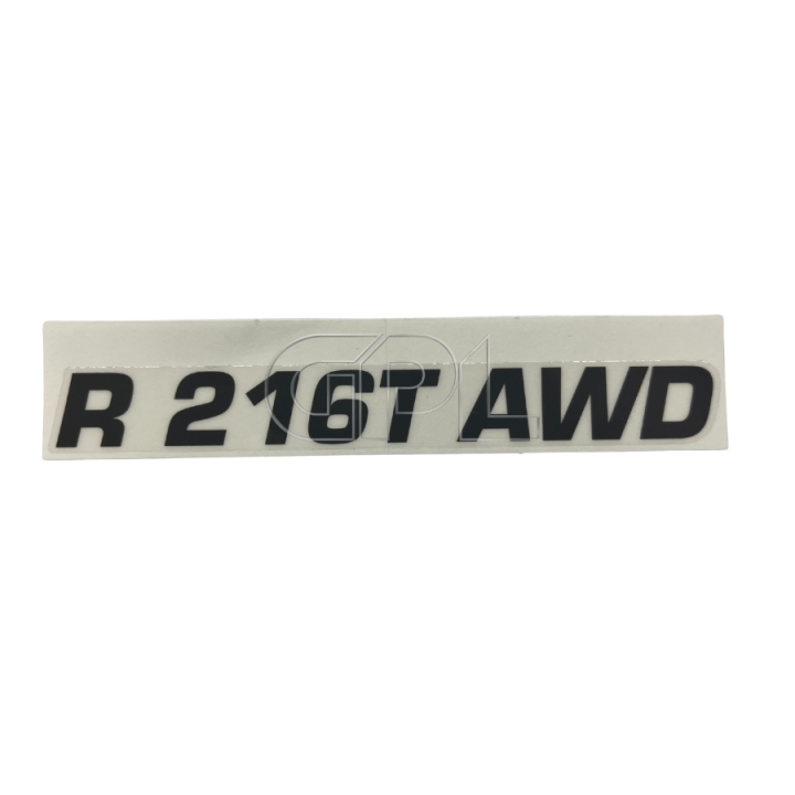 Decal Engine Hood R216T Awd i gruppen hos Entreprenadbutiken (5783645-18)
