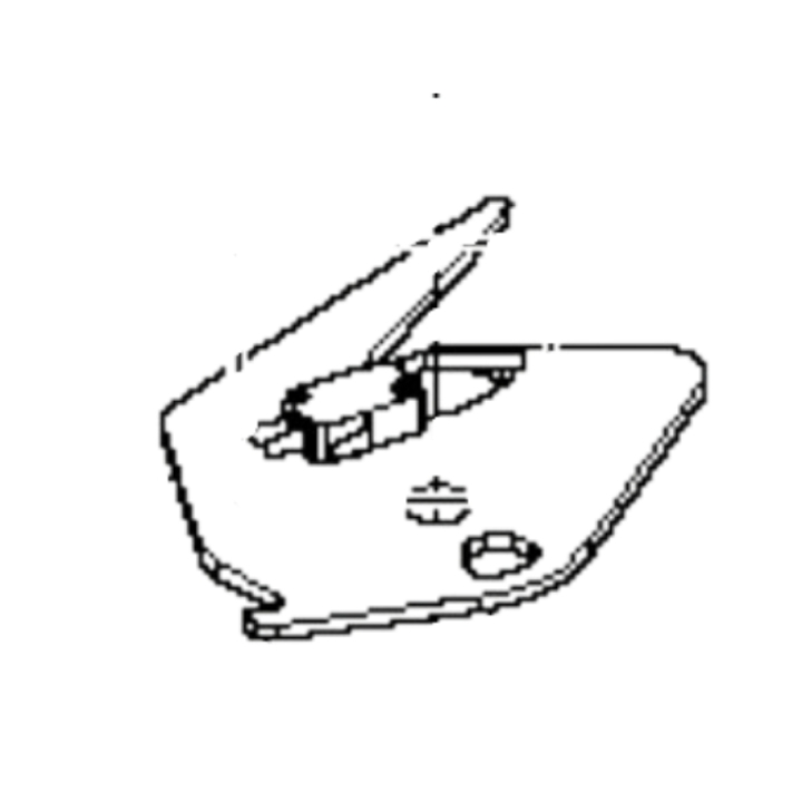 Spärrhake Kompl i gruppen  hos Entreprenadbutiken (5783838-02)