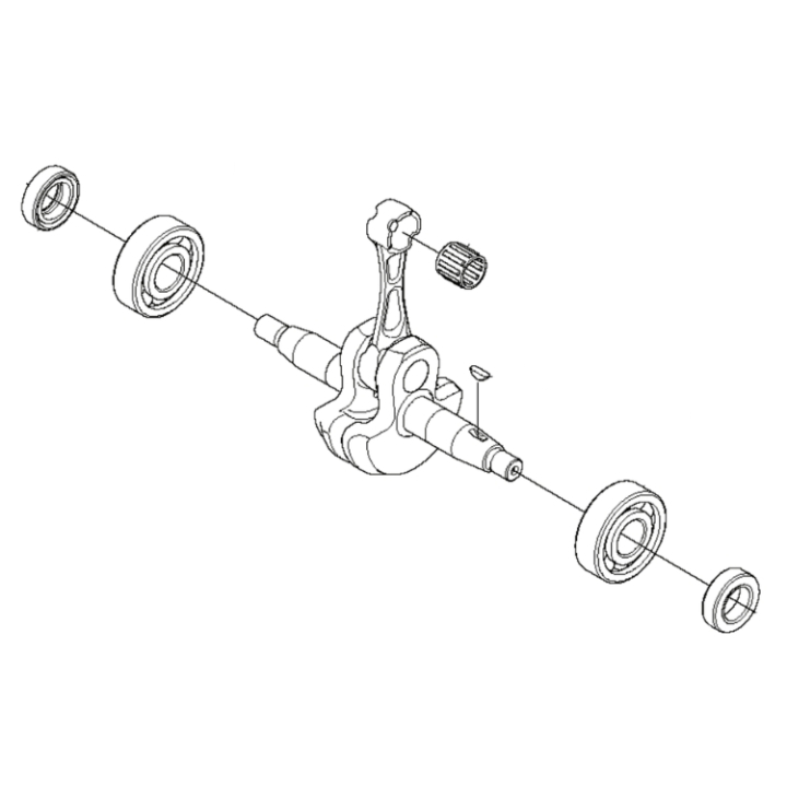 Vevaxel,Kpl i gruppen  hos Entreprenadbutiken (5783851-01)