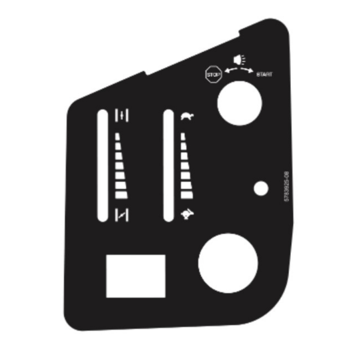 Dekal Kontrollpanel i gruppen hos Entreprenadbutiken (5783925-09)