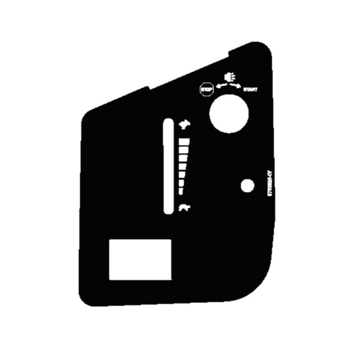 Dekal Kontrollpanel i gruppen hos Entreprenadbutiken (5783925-10)