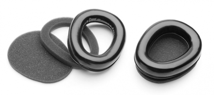 Hygiensats för Husqvarna hörselkåpor med FM radio i gruppen  hos Entreprenadbutiken (5784023-01)