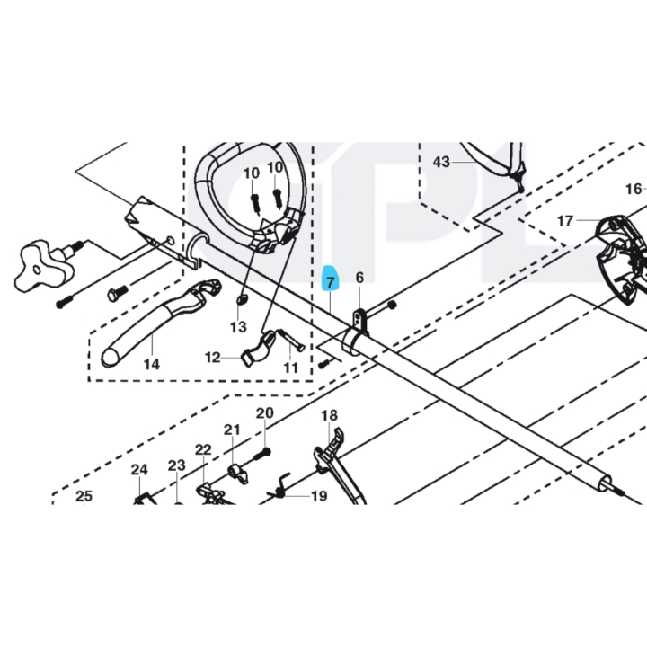 Riggrör i gruppen  hos Entreprenadbutiken (5784106-01)