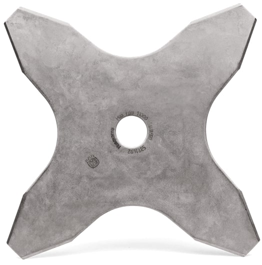Gräsklinga 4-tandad, Gräs Husqvarna 275-4T, Ø275mm, Ø20 mm i gruppen Skog / Röjsågar / Tillbehör röjsåg / Klingor hos Entreprenadbutiken (5784448-01)