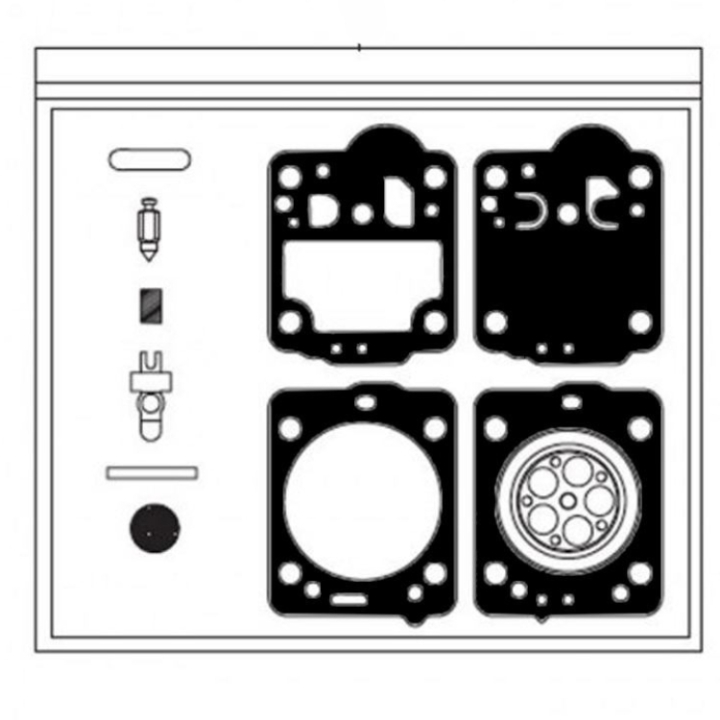 Carburetor Kit i gruppen hos Entreprenadbutiken (5788649-01)
