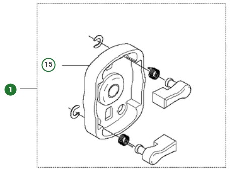 Remskiva i gruppen  hos Entreprenadbutiken (5791111-01)